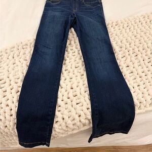 SPANX Indigo Wide Leg Jeans